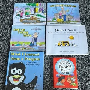 Children's Book Lot 6 Loving on Purpose, Amen,Anger,Educational,Teacher,Therapy